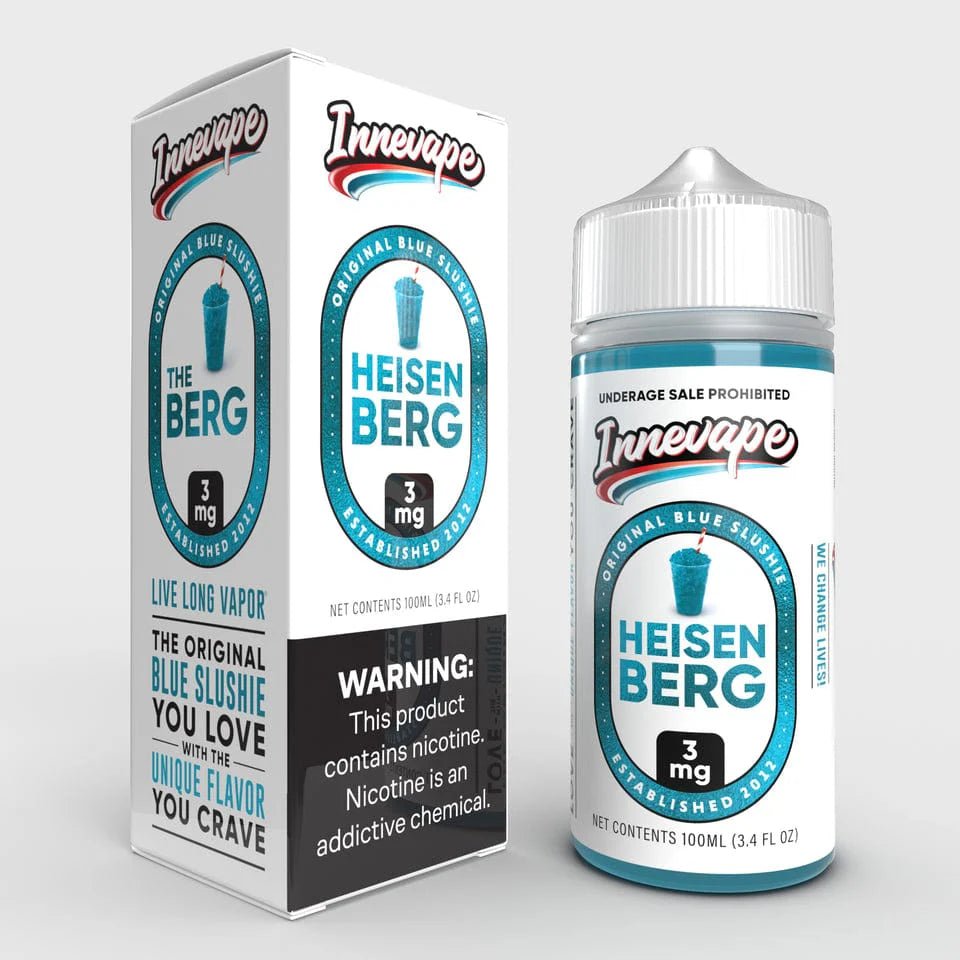 Innevape E-Liquids - 100mL — Heisenberg "THE BERG"