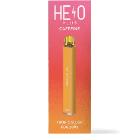 Helo Plus Caffeinated Zero Nicotine Vape | 800 Puff 0% Plus Caffeine — Tropic Slush
