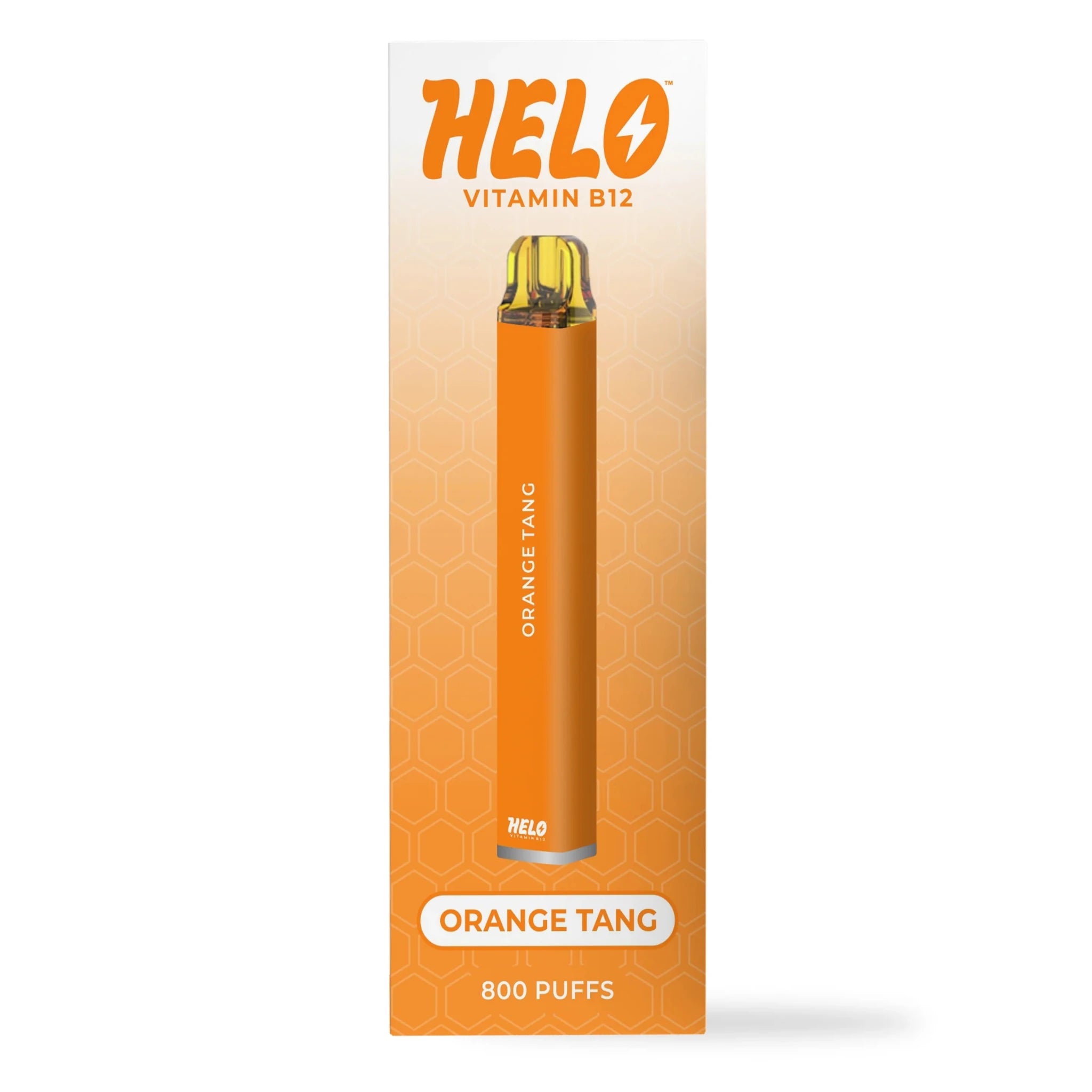 HELO Vitamin B12 Disposable | 800 Puffs — Orange Tang