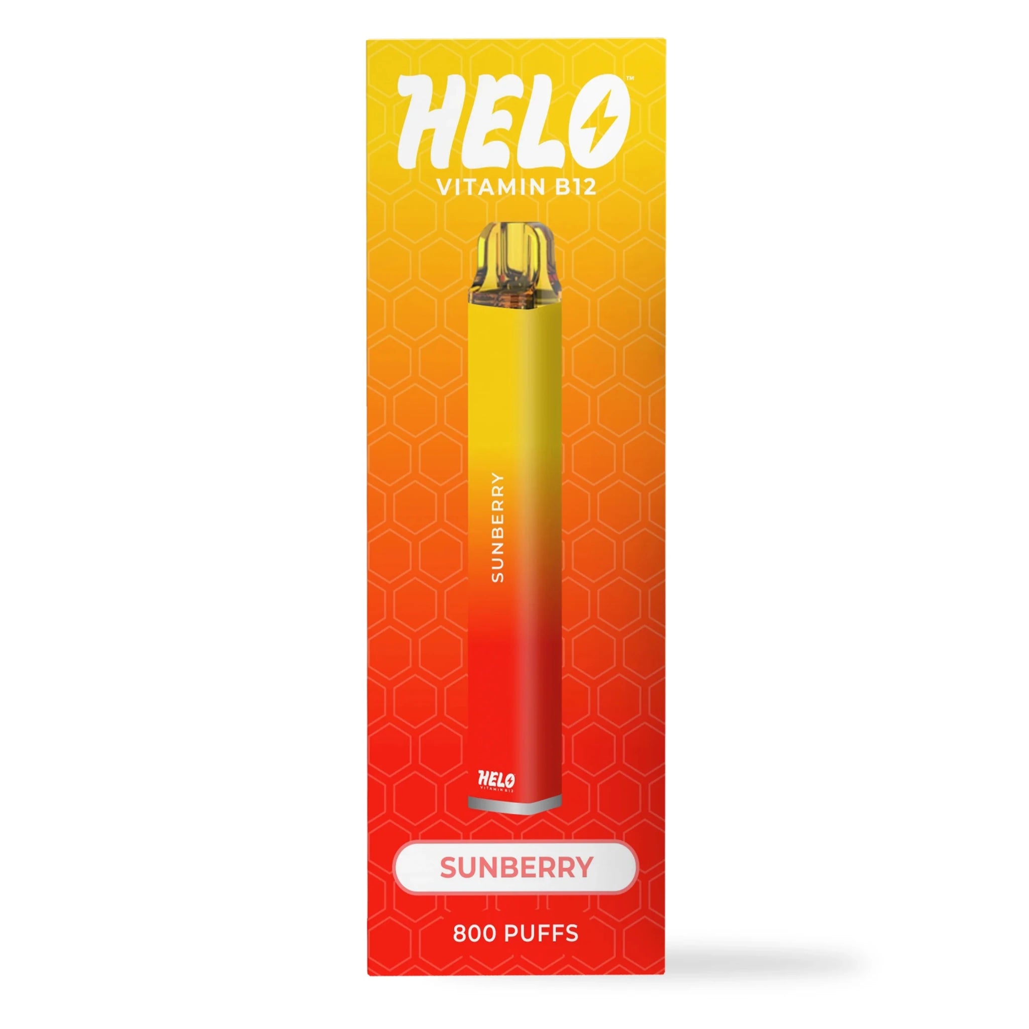 HELO Vitamin B12 Disposable | 800 Puffs — Sunberry