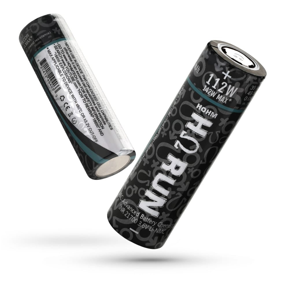 HOHM RUN 21700 3023mAh 39.1A Battery — Single Battery