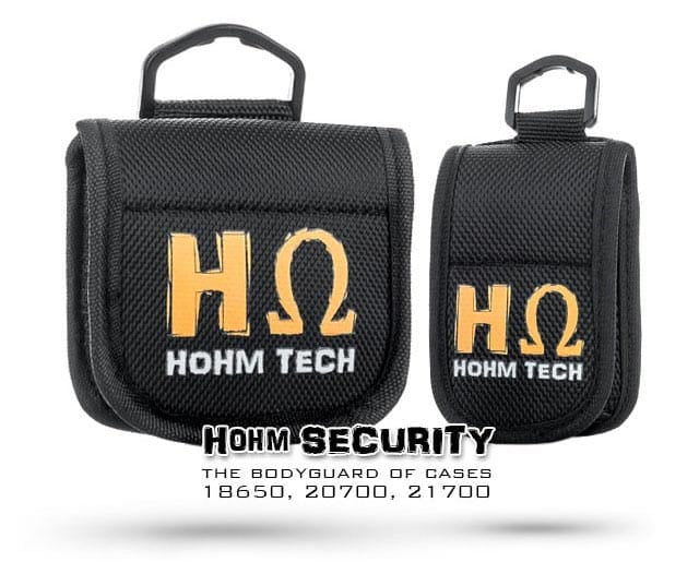 Hohm Tech Security Battery Case — 2-Cell