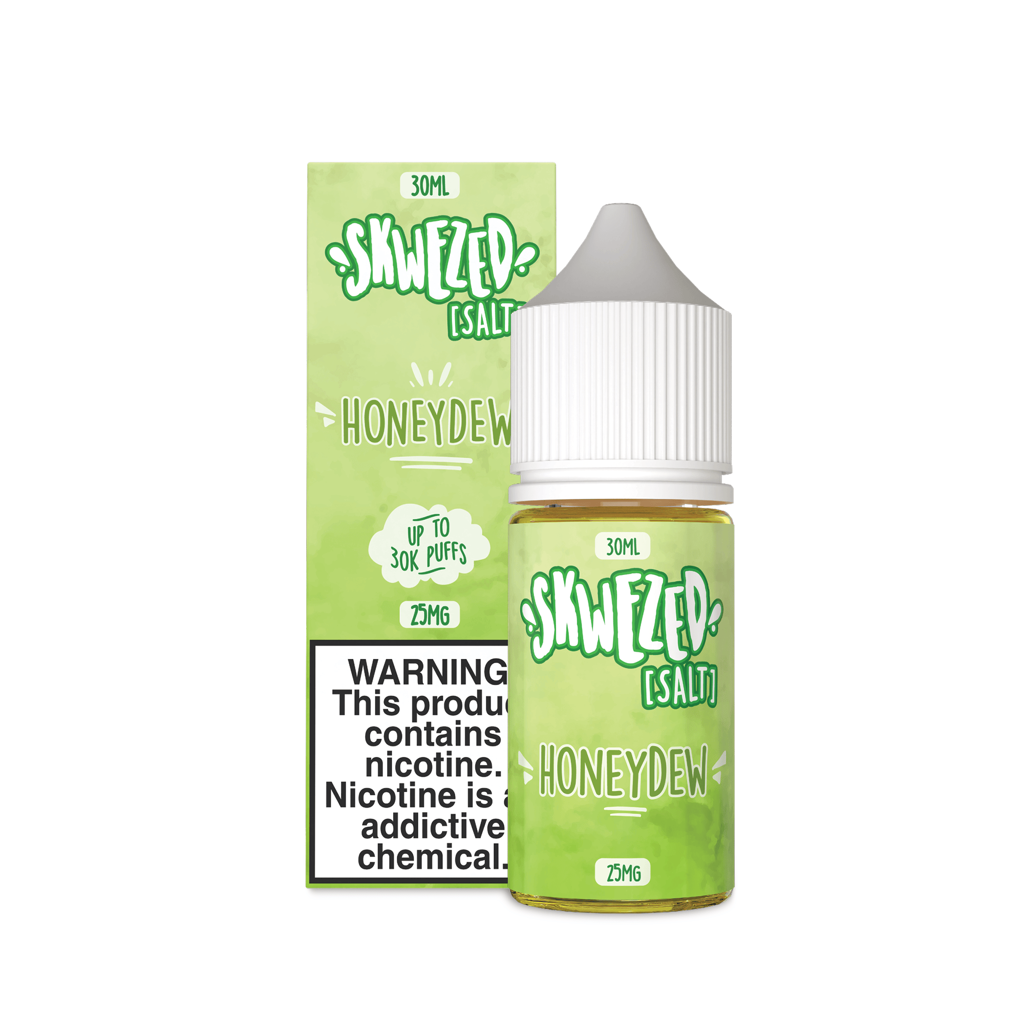 Skwezed Salt - 30mL — Honeydew (Mellow Dew)
