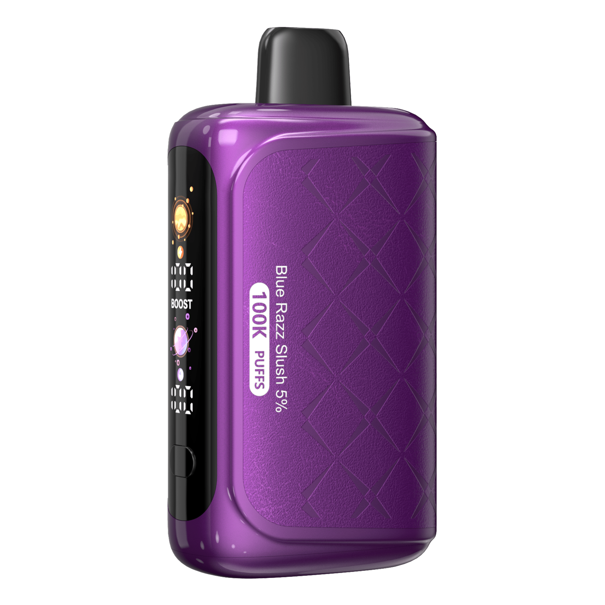 Horizontech 100K Puff 40ML Disposable — Blue Razz Slush