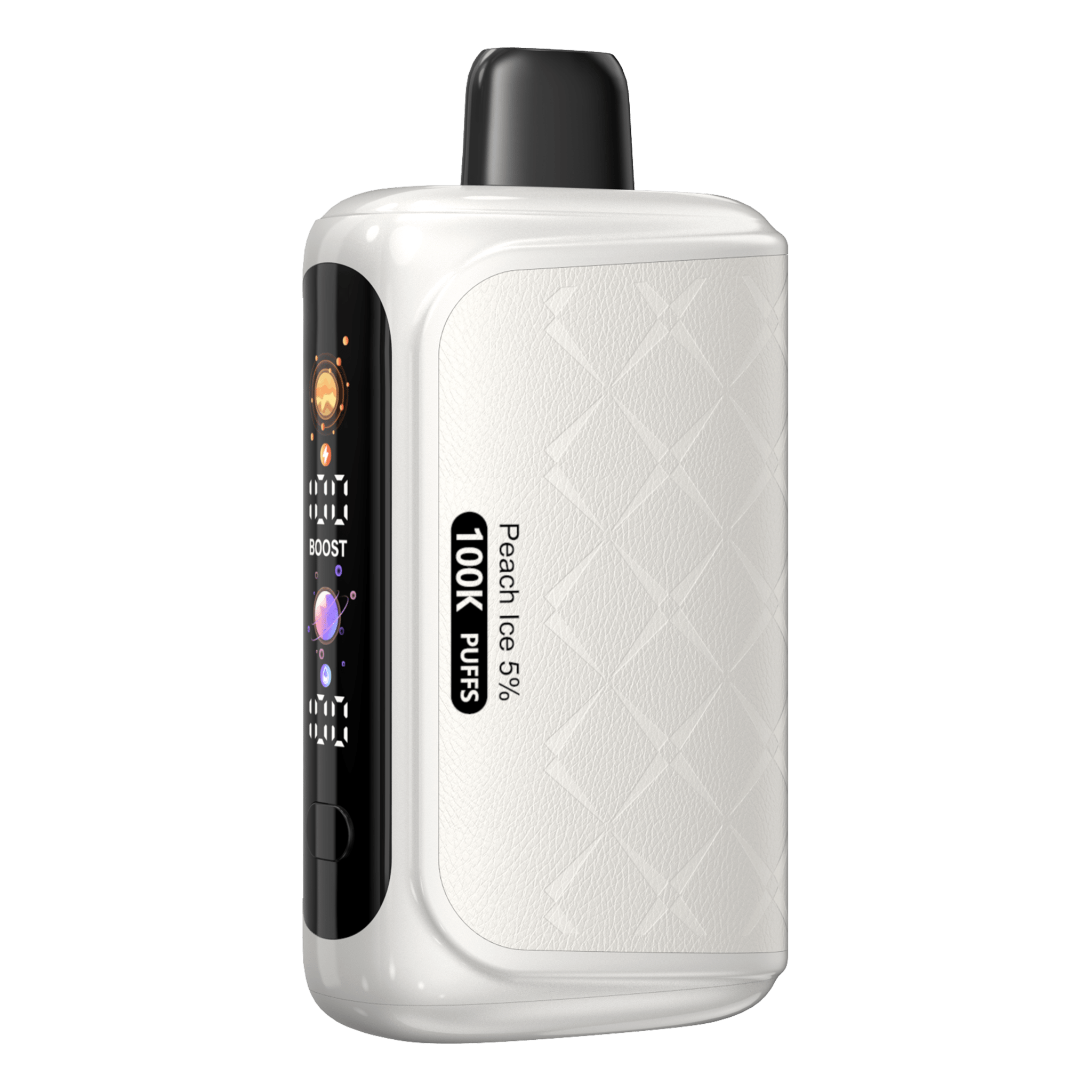 Horizontech 100K Puff 40ML Disposable — Peach Ice