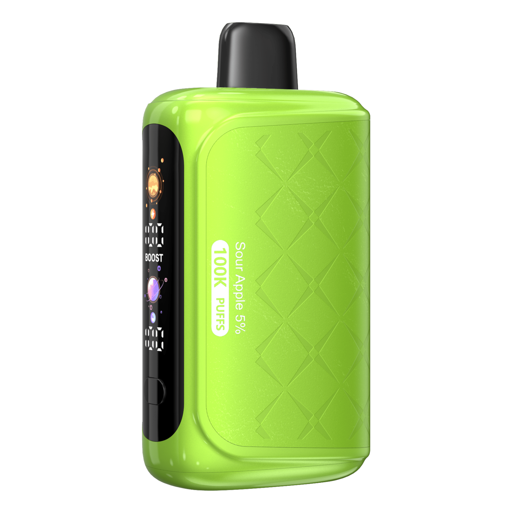Horizontech 100K Puff 40ML Disposable — Sour Apple