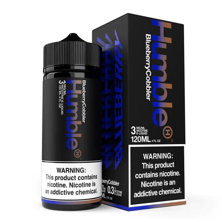 Humble Juice Co. - 120mL — Humble Crumble (Blueberry Cobbler)