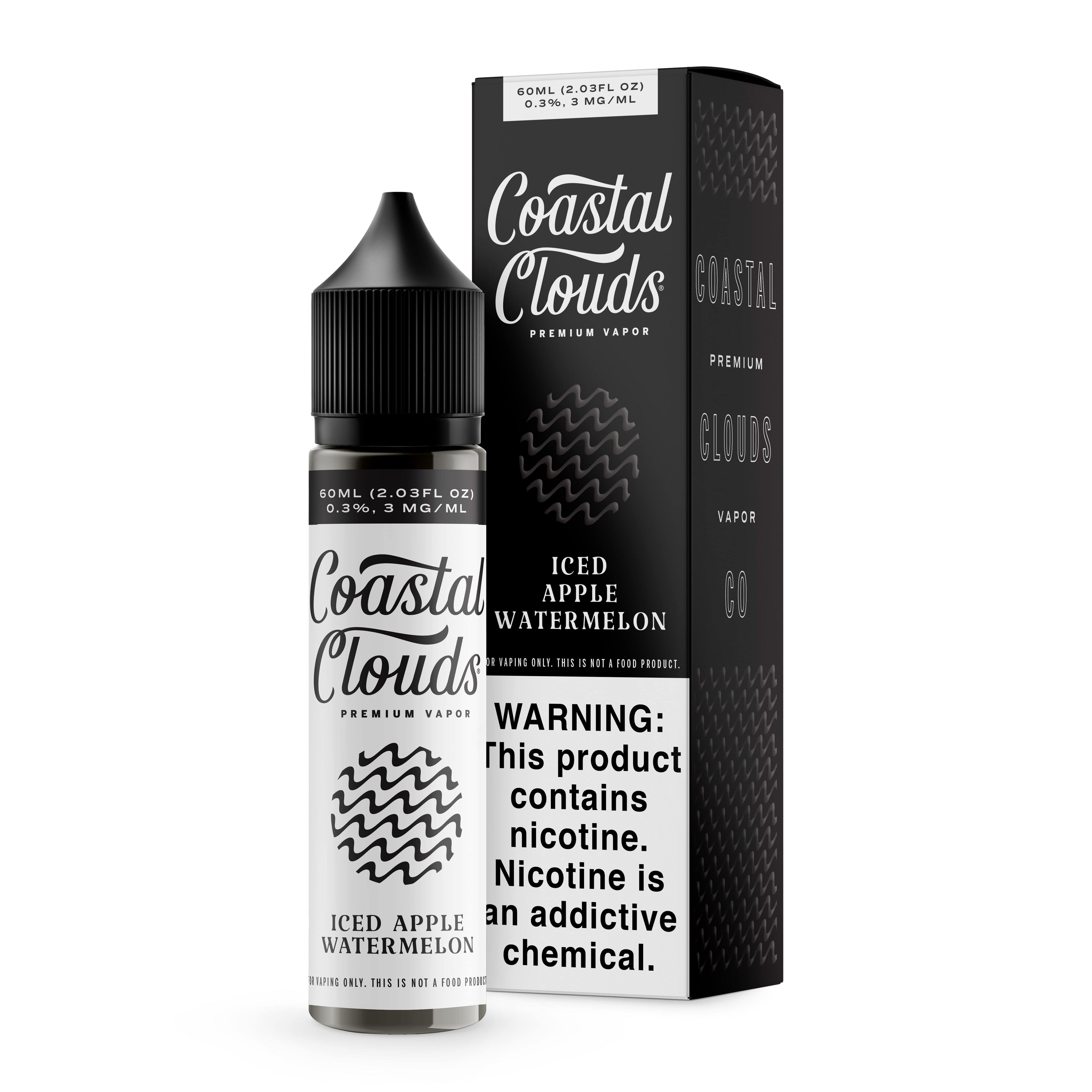 Iced Apple Watermelon - Coastal Clouds - 60ml