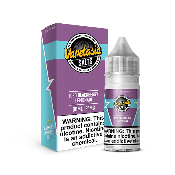 Vapetasia Salt - 30mL — ICED Blackberry Lemonade