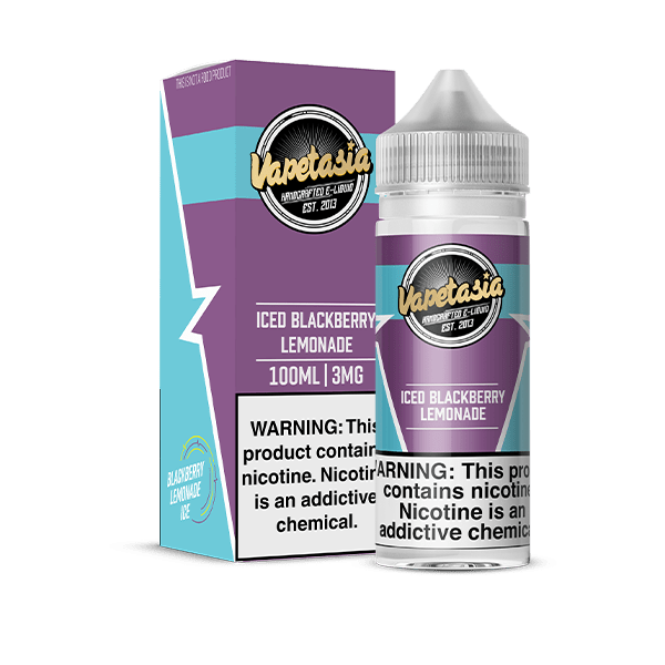 Vapetasia - 100mL — ICED Blackberry Lemonade