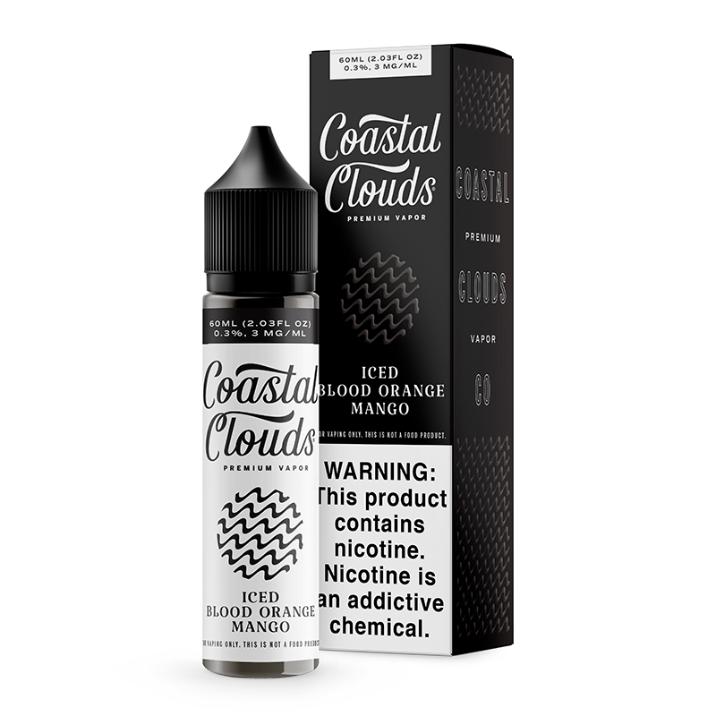 Coastal Clouds - Freebase — ICED Blood Orange Mango