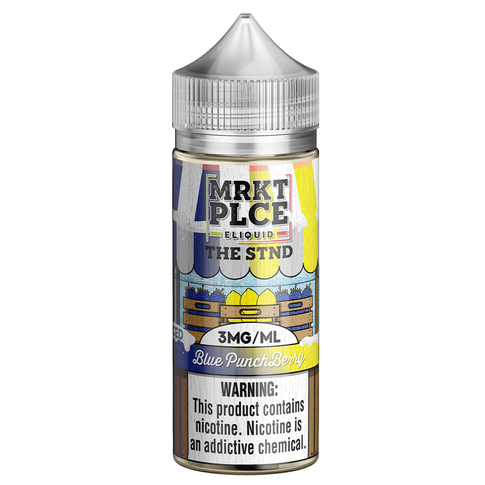 MRKT PLCE - 100mL — ICED Blue Punchberry