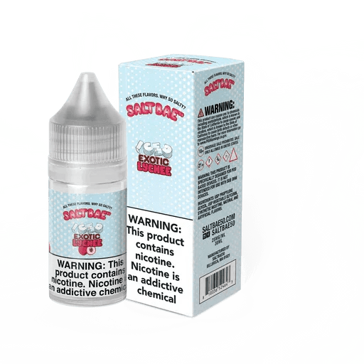 Salt Bae 50 - 30mL — ICED Exotic Lychee
