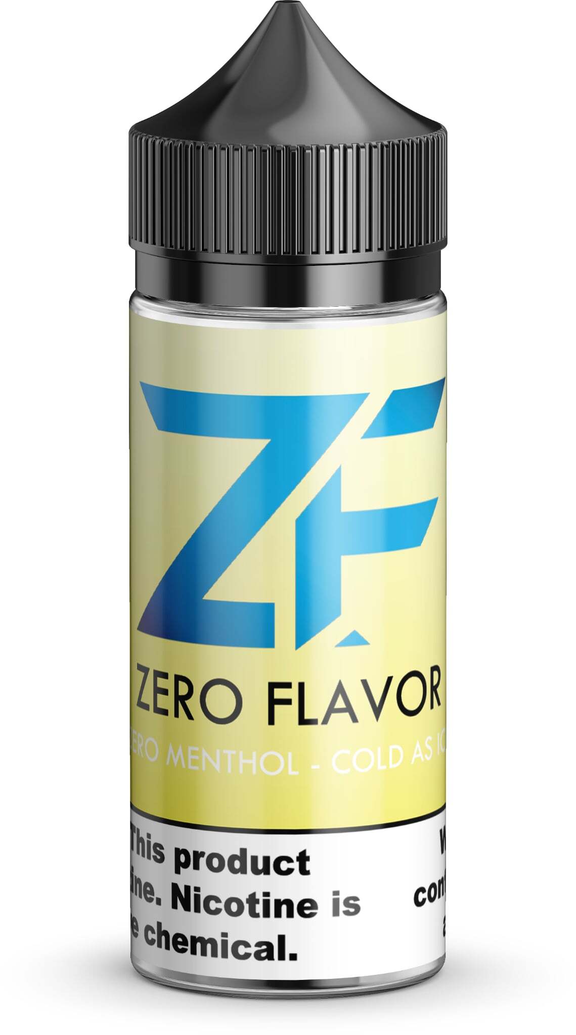 ICED Flavorless E-Liquid - Zero Flavor - 100mL