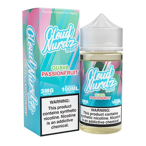Cloud Nurdz - 100mL — ICED Guava Passionfruit/Pink Guava Passion