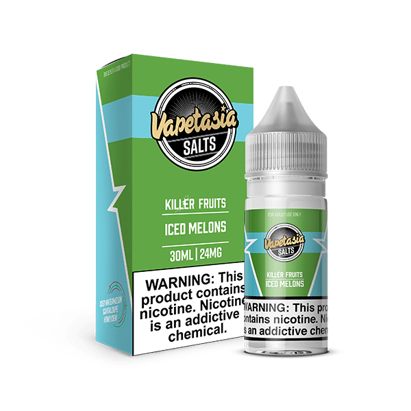 Vapetasia Salt - 30mL — ICED Killer Fruits Melons