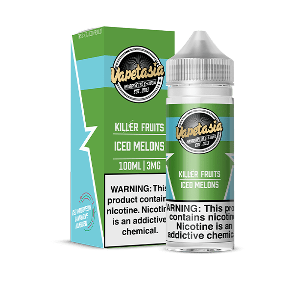 Vapetasia - 100mL — ICED Killer Fruits Melons