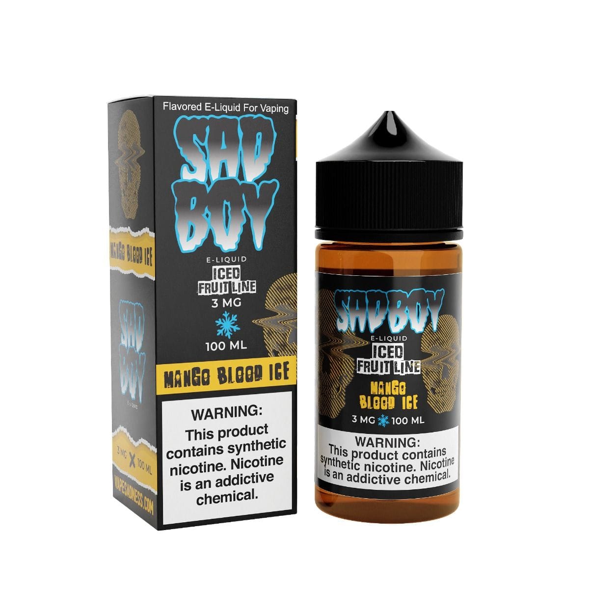 Sadboy - 100mL — ICED Mango Blood
