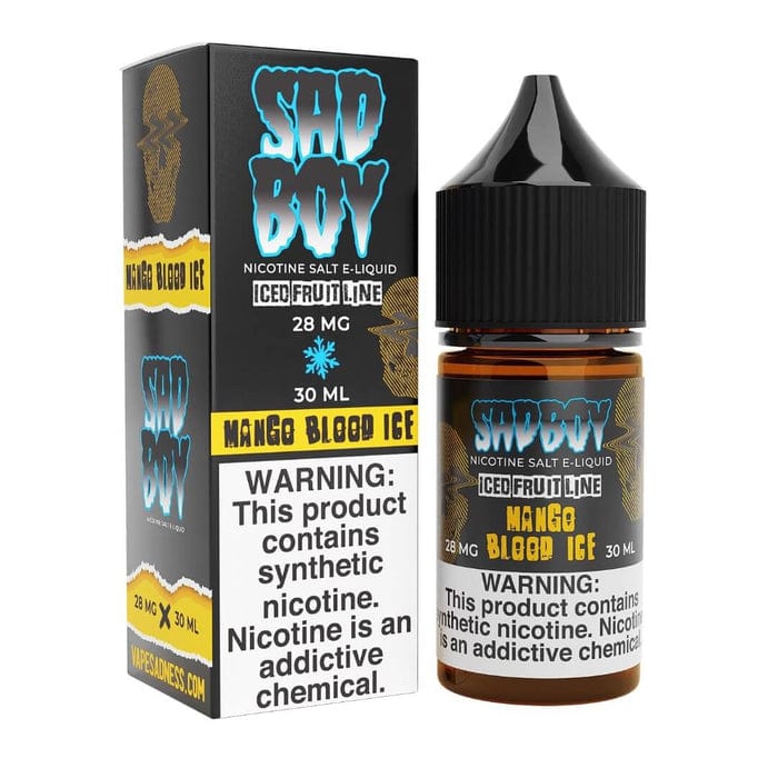Sadboy Salt - 30mL — ICED Mango Blood