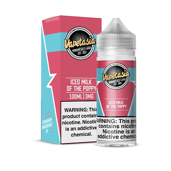 Vapetasia - 100mL — ICED Milk Of The Poppy
