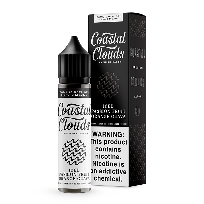 Coastal Clouds - Freebase — ICED Passion Fruit Orange Guava