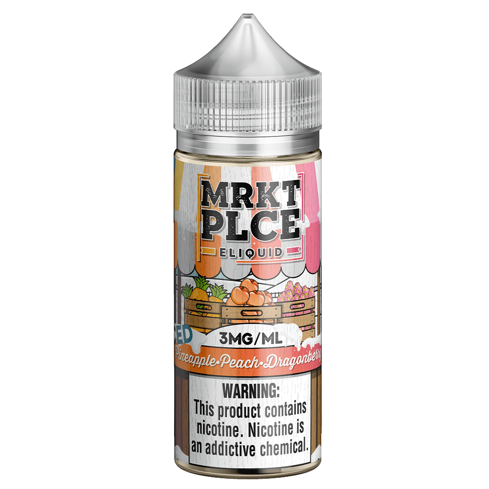 MRKT PLCE - 100mL — ICED Pineapple Peach Dragonberry
