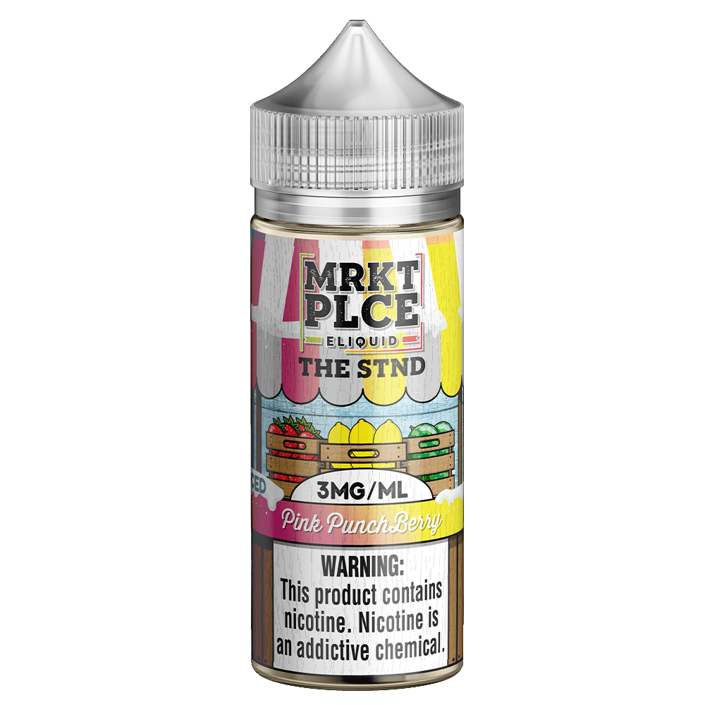 MRKT PLCE - 100mL — ICED Pink Punchberry
