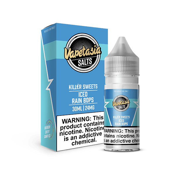 Vapetasia Salt - 30mL — ICED Rain Bops