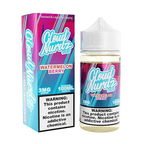 Cloud Nurdz - 100mL — ICED Watermelon Berry