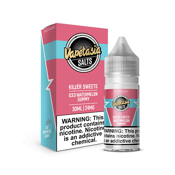 Vapetasia Salt - 30mL — ICED Watermelon Gummy