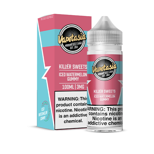 Vapetasia - 100mL — ICED Watermelon Gummy