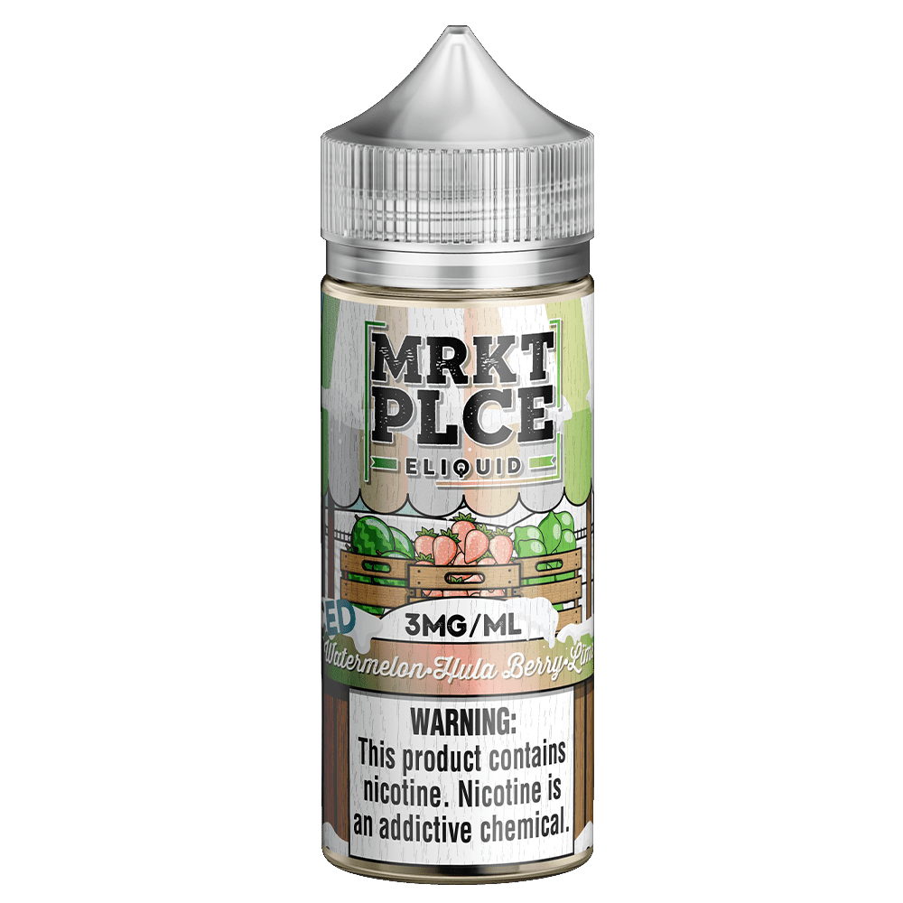 MRKT PLCE - 100mL — ICED Watermelon Hula Berry Lime