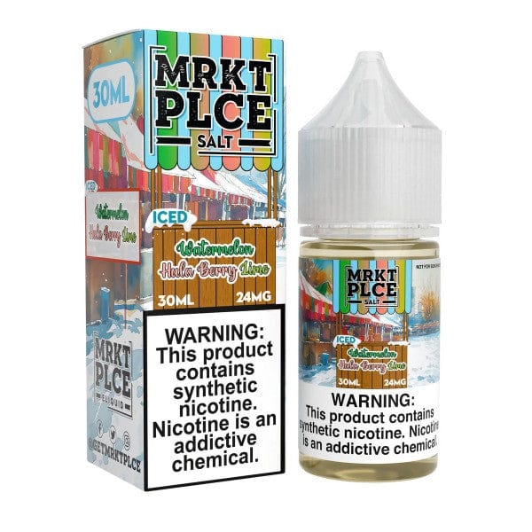 MRKT PLCE Salt - 30mL — ICED Watermelon Hula Berry Lime