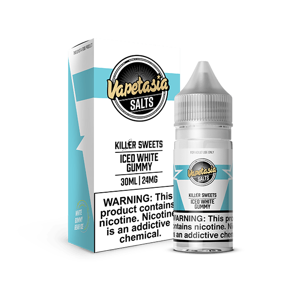 Vapetasia Salt - 30mL — ICED White Gummy