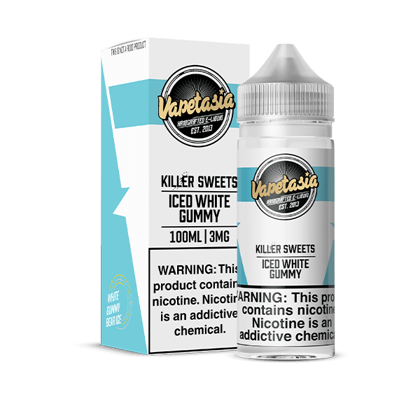 Vapetasia - 100mL — ICED White Gummy