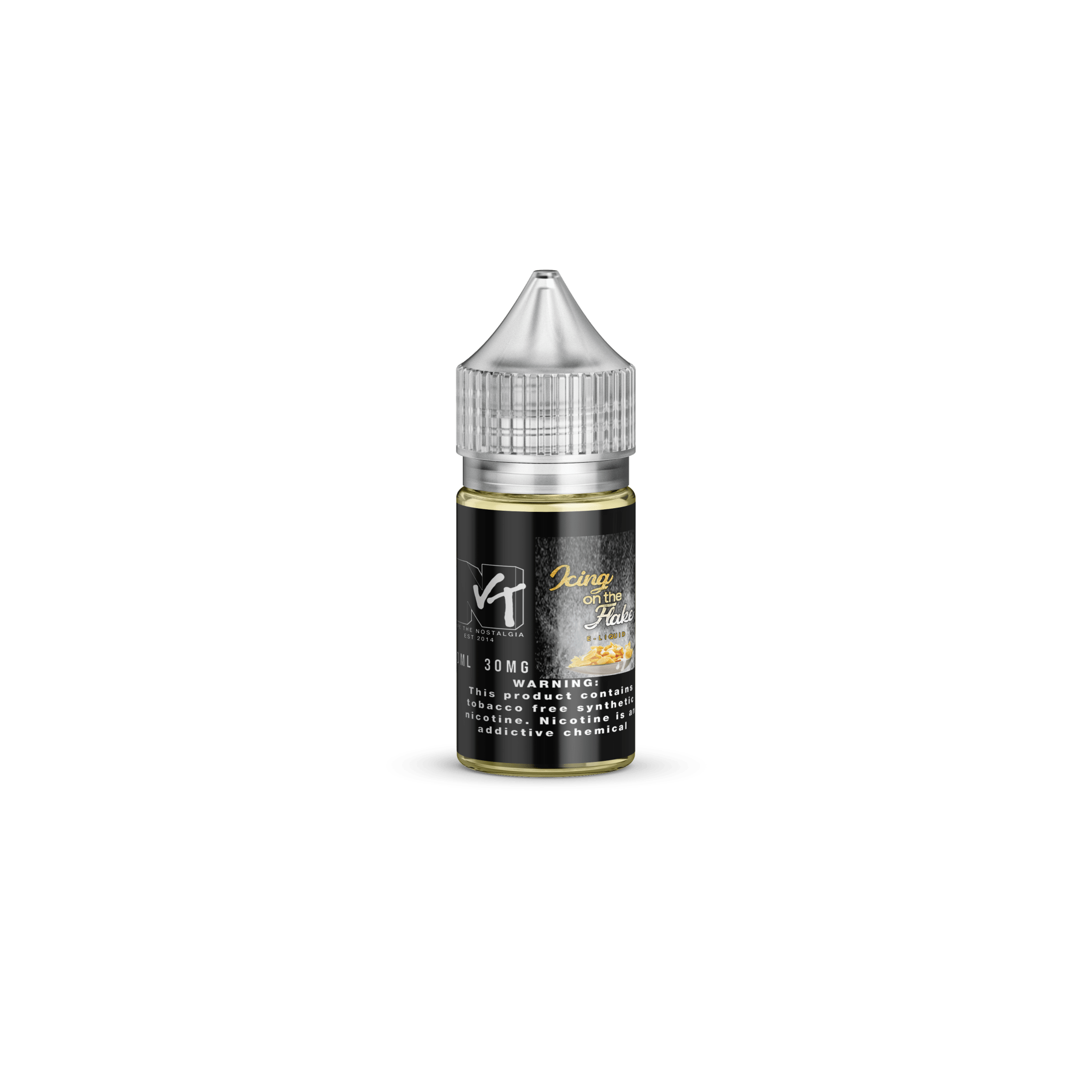 Vape The Nostalgia Salt - 30mL — Icing on The Flake