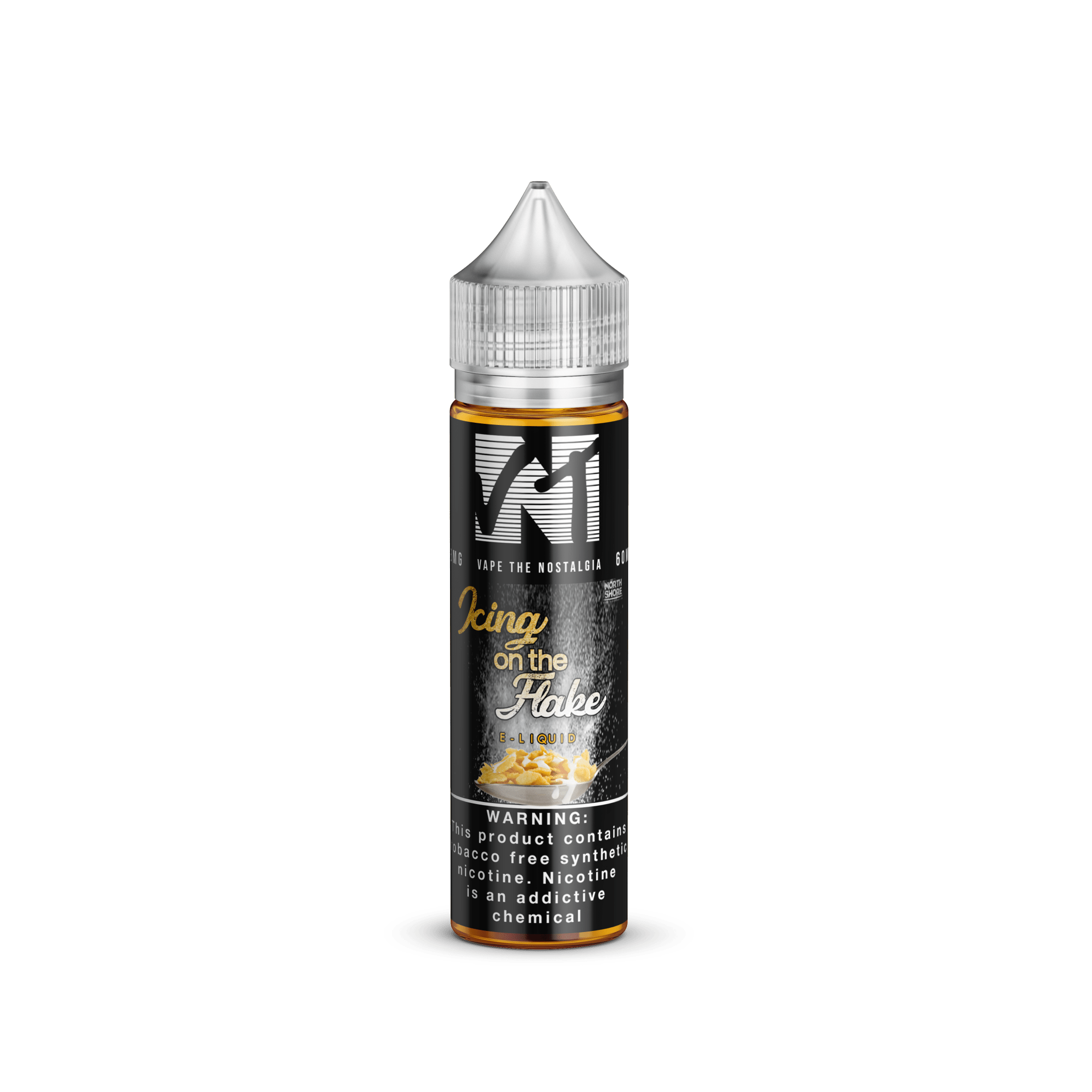 Vape The Nostalgia - 60mL — Icing on The Flake