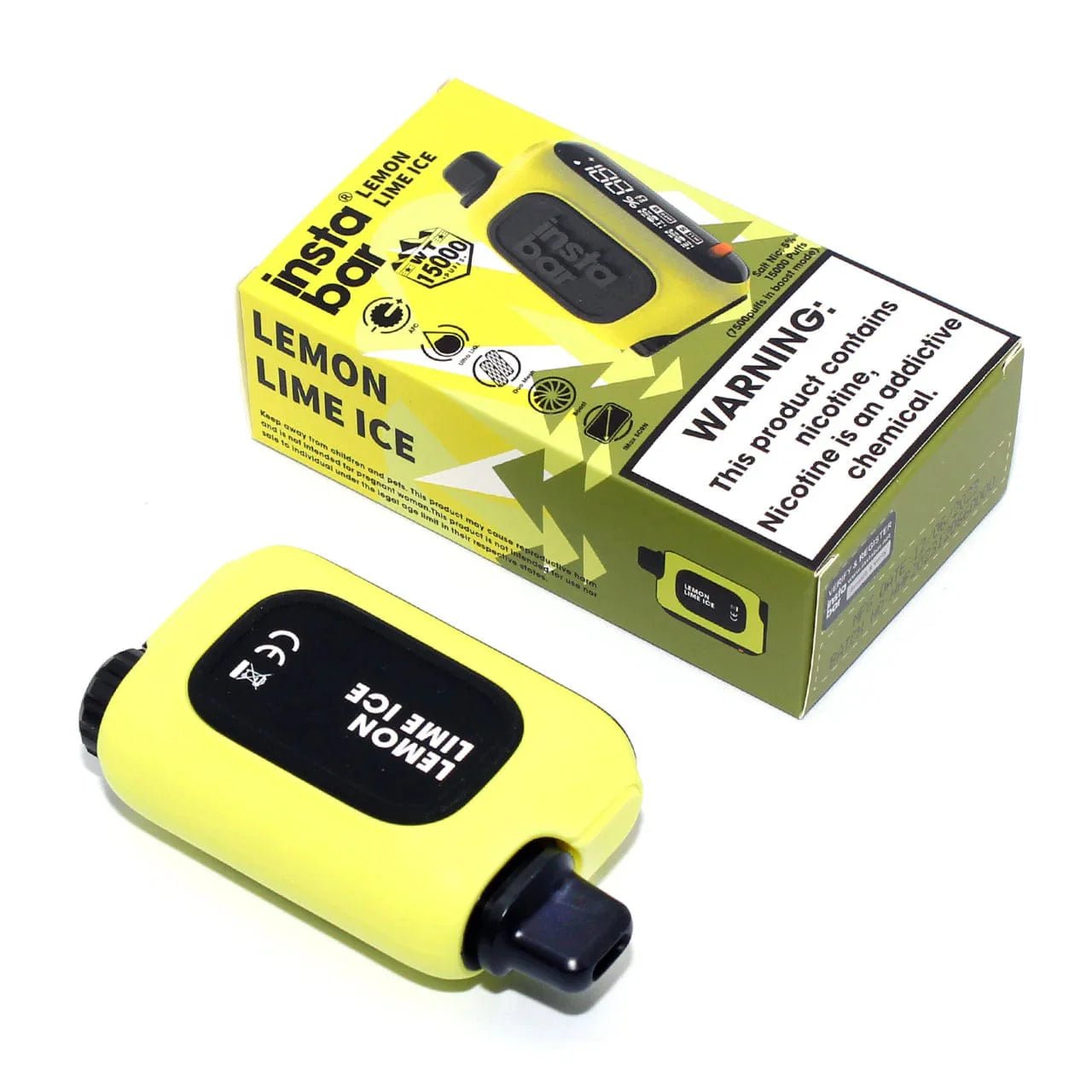 InstaBar WT15000 Disposable — Pineapple Coconut Ice