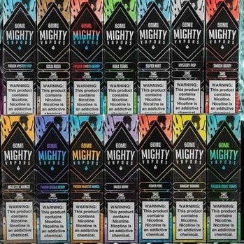 Mighty Vapor - 60mL — Iseeberry