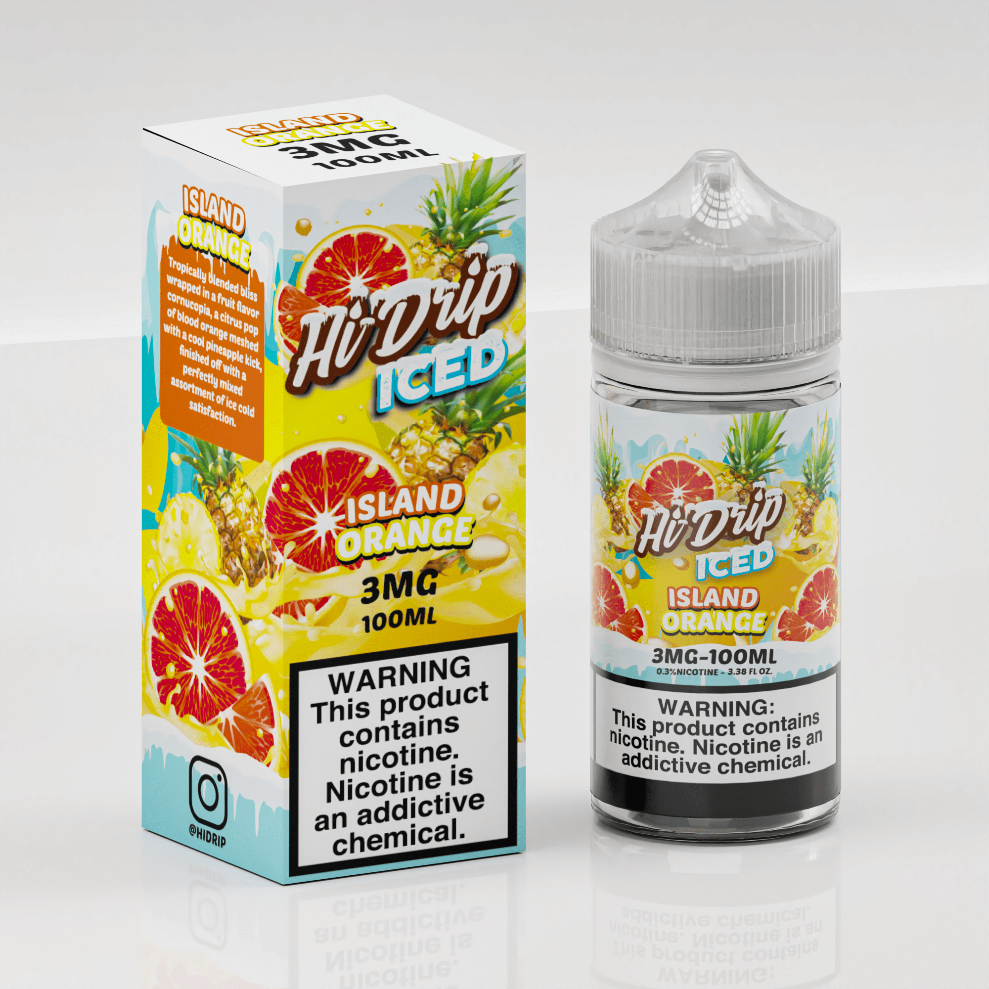 Hi Drip - 100mL — Island Orange ICED