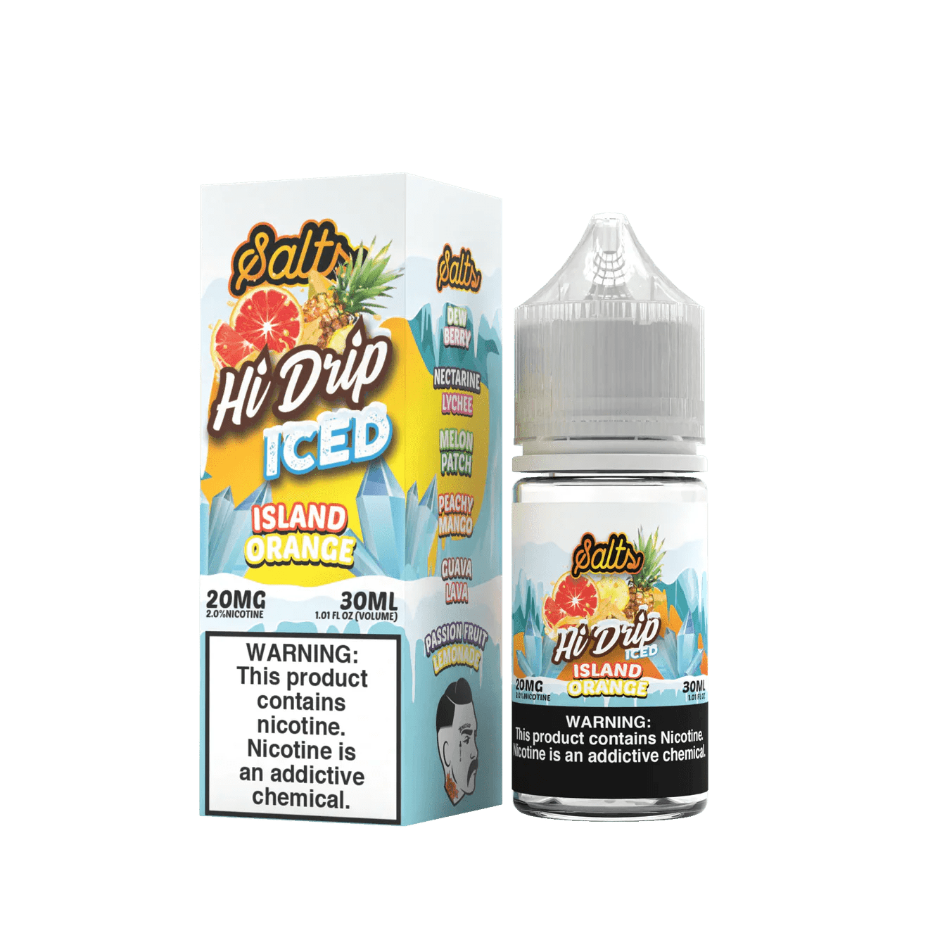Hi Drip Salt - 30mL — Island Orange ICED