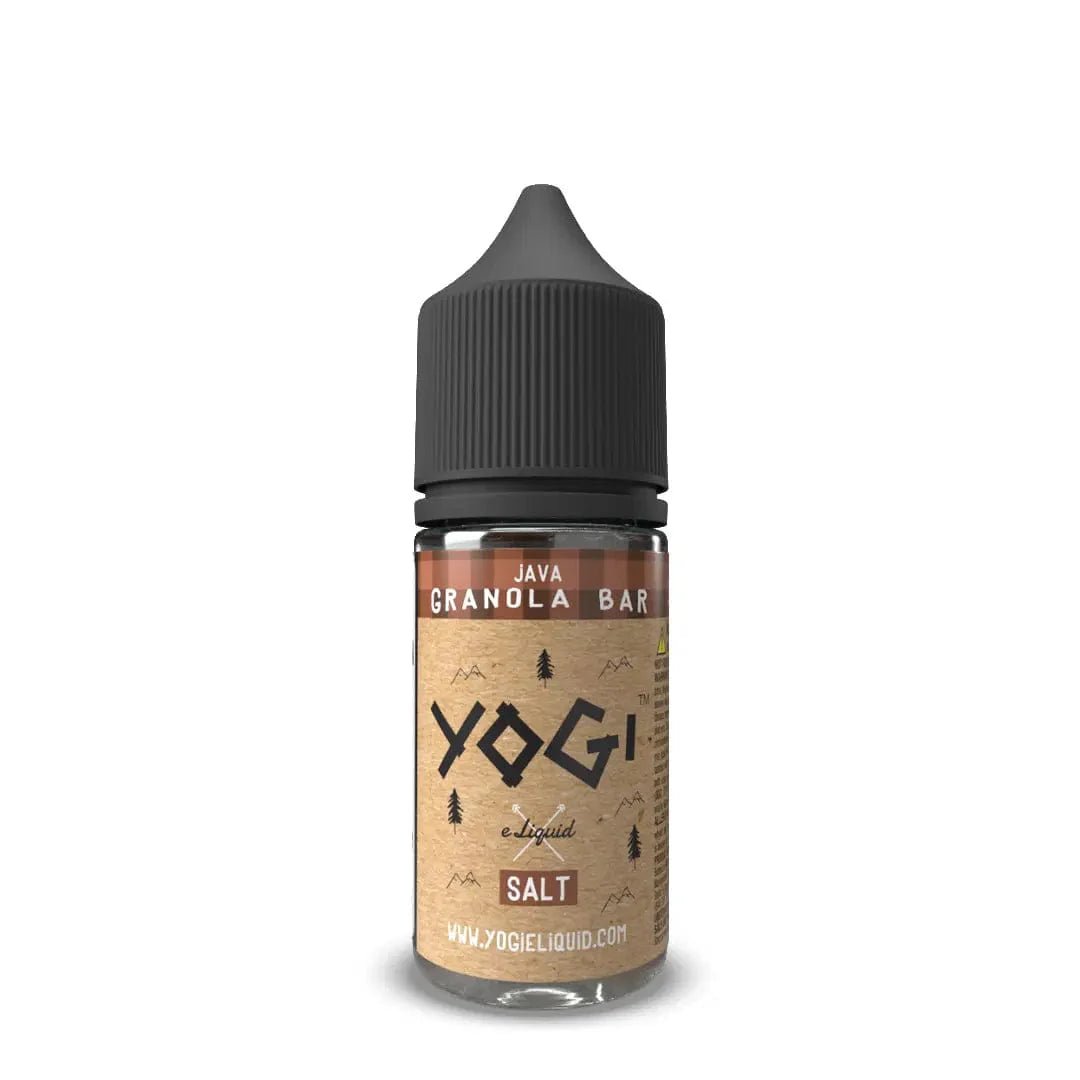 Yogi E-Liquid Salt Nic - 60mL — Java Granola Bar