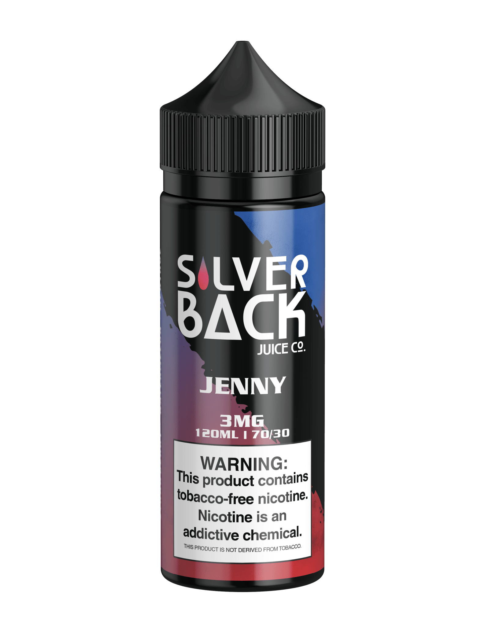 Silverback Juice Co. - 120mL — Jenny