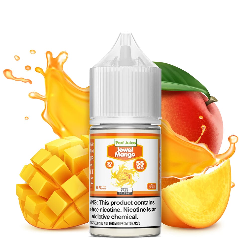 Pod Juice Salt - 30mL — Jewel Mango