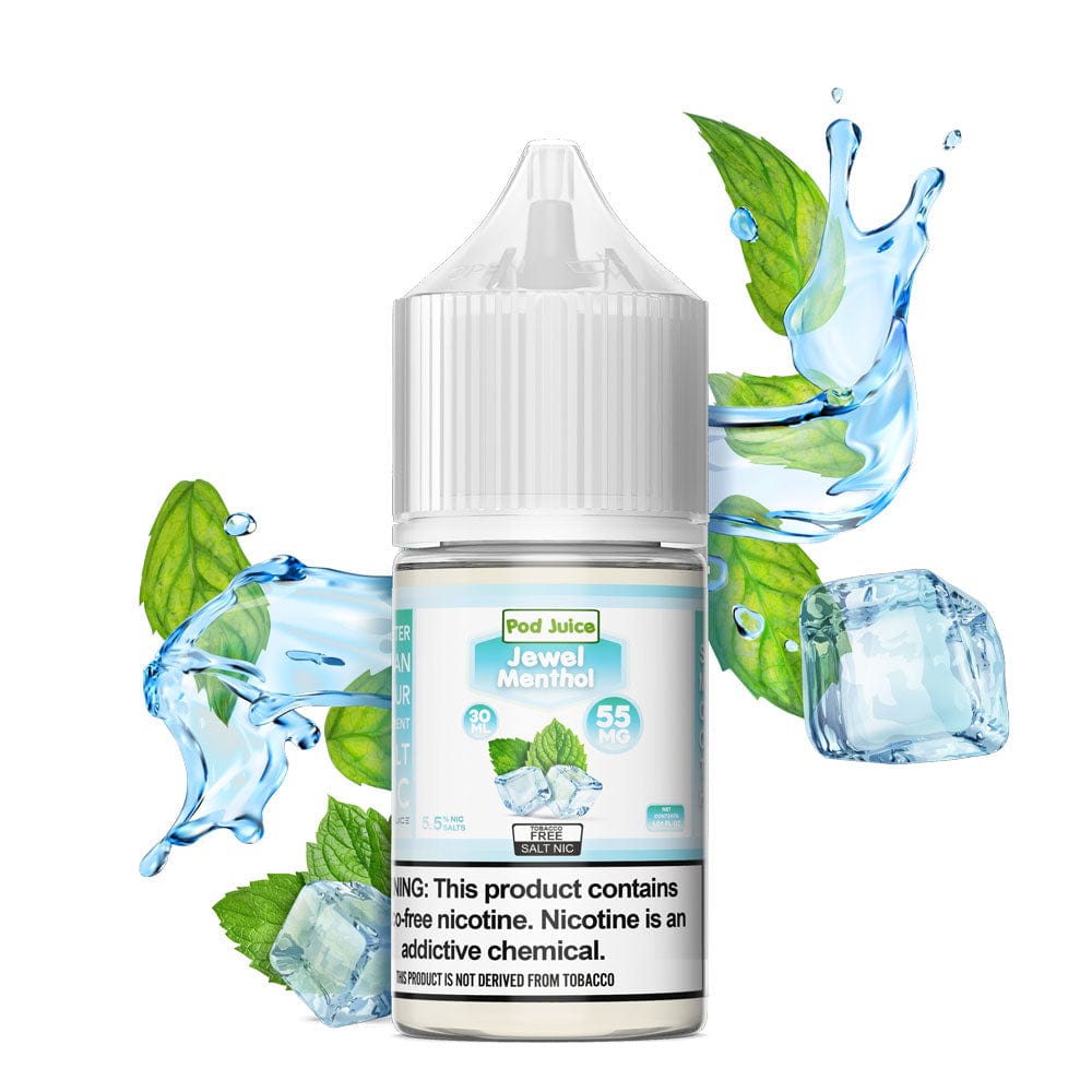 Pod Juice Salt - 30mL — Jewel Menthol