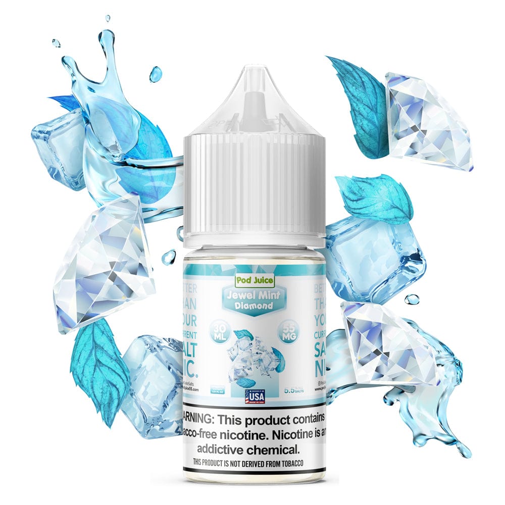 Pod Juice Salt - 30mL — Jewel Mint Diamond