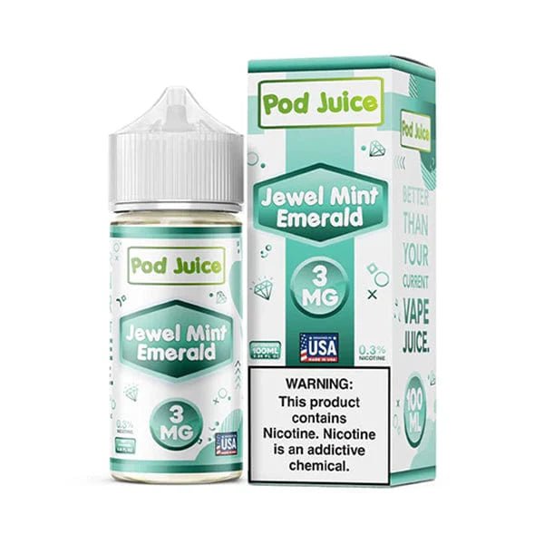 Pod Juice - 100mL — Jewel Mint Emerald