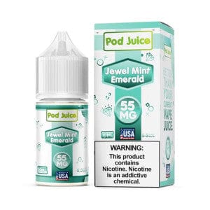 Pod Juice Salt - 30mL — Jewel Mint Emerald