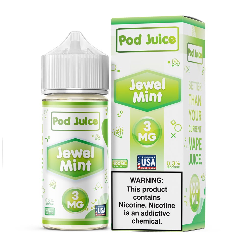 Pod Juice - 100mL — Jewel Mint