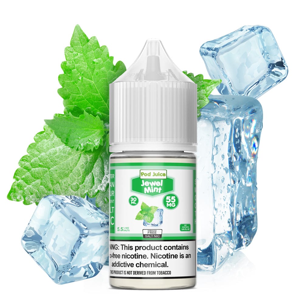 Pod Juice Salt - 30mL — Jewel Mint